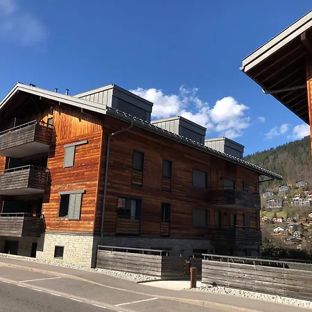 Duplex T5, 9 Pers, Au Coeur De Morzine, Proche Des Pistes - Fr-1-754-20 모르진