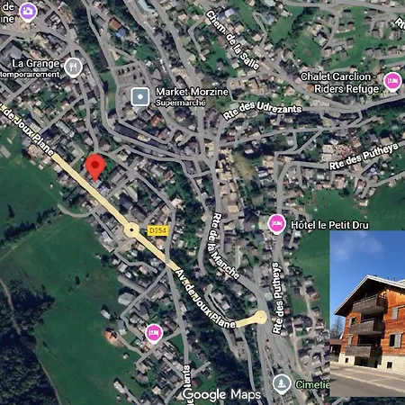 Magnifique Duplex 3* Au Centre De Morzine, Proche Pistes, Wifi, Garage - Fr-1-754-20 Morzine