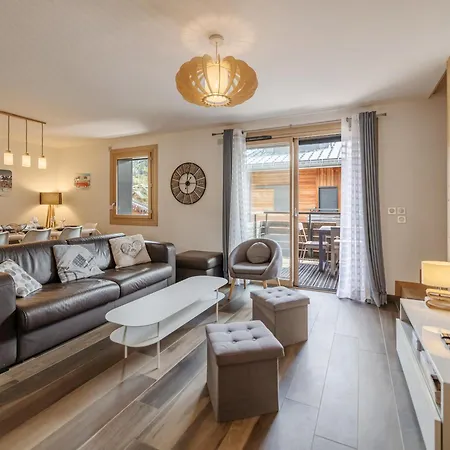 Duplex T5, 9 Pers, Au Coeur De Morzine, Proche Des Pistes - Fr-1-754-20 아파트 *