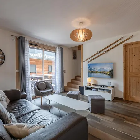 Magnifique Duplex 3* Au Centre De Morzine, Proche Pistes, Wifi, Garage - Fr-1-754-20 Appartement *
